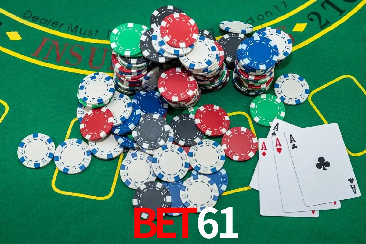 Interface do App bet61
