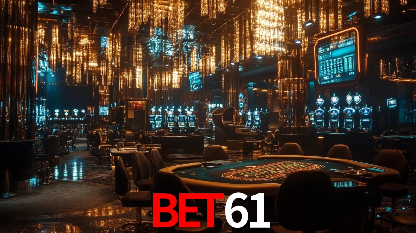 Sinta a adrenalina dos jogos de cassino com bet61